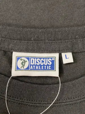 DISCUS ATHLETIC/ディスカスアスレチック/Tシャツ/カットソー/トップス/ブラック/L