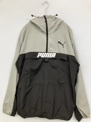 PUMA/プーマ/ナイロンジャケット/ジャケット/アウター/グレー/L