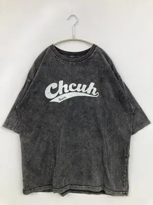 Tシャツ/カットソー/トップス/グレー