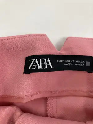 ZARA/ザラ/スラックス/パンツ/ピンク/XS