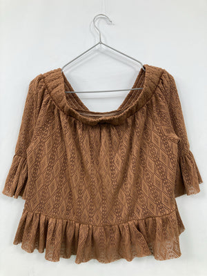 ROSE BUD/ローズバッド/その他トップス/トップス/ブラウン/F