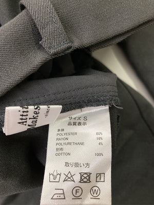 Attitude makes style!/アティチュードメイクススタイル/スラックス/パンツ/グレー/S
