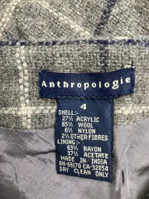 Anthropoiogie/スカート/スカート/グレー/4