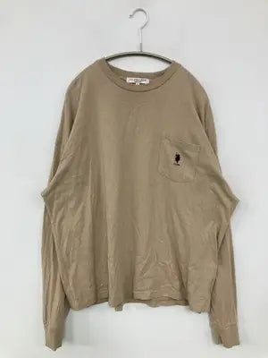U.S. POLO ASSN./ユーエスポロアッスン/Tシャツ/カットソー/トップス/ベージュ/L