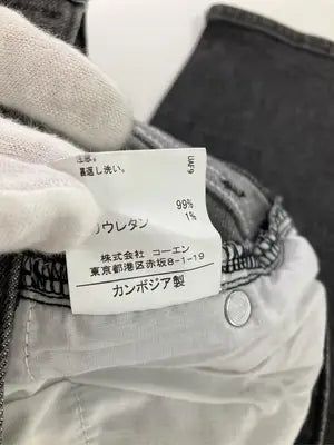 coen/コーエン/デニムパンツ/パンツ/グレー/LARGE