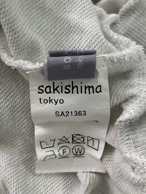 sakishima/サキシマ/スウェット/トップス/グレー
