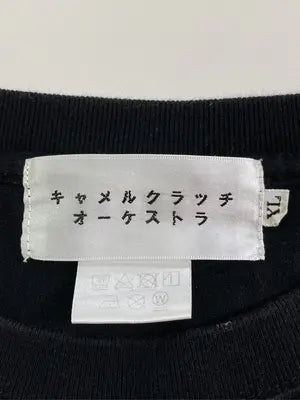 キャメルクラッチオーケストラ/Tシャツ/カットソー/トップス/ブラック/XL