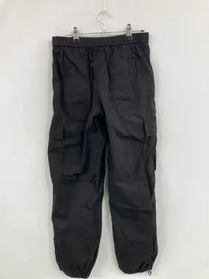UNIQLO/ユニクロ/カーゴパンツ/パンツ/ブラック/S  ウエスト60-66cm  ヒップ85-91cm