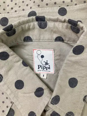 Pippi/シャツ/ブラウス/トップス/ベージュ/1