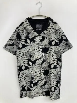 SHISKY/シスキー/Tシャツ/カットソー/トップス/ブラック/L
