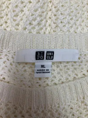 UNIQLO/ユニクロ/Tシャツ/カットソー/トップス/ホワイト/XL