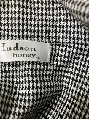 Hudson honey/ハドソンハニー/テーラードジャケット/ジャケット/アウター/ブラック/L