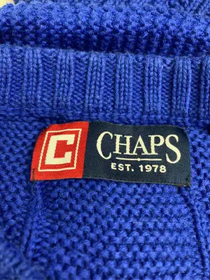 CHAPS/チャップス/ニット/セーター/トップス/ブルー/L/G
