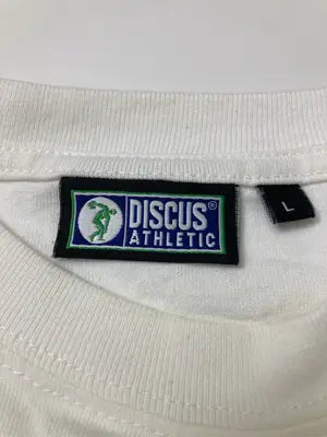 DISCUS/ディスカス/Tシャツ/カットソー/トップス/ホワイト/L