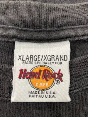 Hard Rock CAFE/ハードロックカフェ/Tシャツ/カットソー/トップス/ブラック/XLARGE/XGRAND