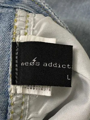 neos addictive design/ネオス/デニムパンツ/パンツ/スカイブルー/L