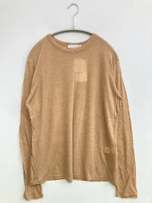 nananamoe/Tシャツ/カットソー/トップス/ブラウン