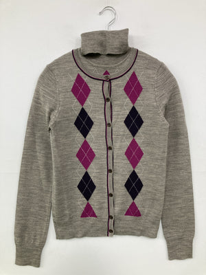 UNTITLED/アンタイトル/ニット/セーター/トップス/グレー/2