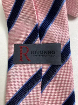 RITORNO/ネクタイ/ファッション雑貨/ピンク