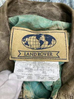 LAND ROVER/ブルゾン/ジャケット/アウター/ブルー/S