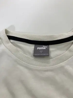 PUMA/プーマ/Tシャツ/カットソー/トップス/アイボリー/M