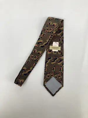 GENOVA/ネクタイ/ファッション雑貨/ブラウン