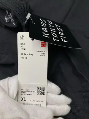 UNIQLO UT/ユニクロユーティー/Tシャツ/カットソー/トップス/ブラック/XL