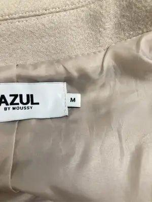 AZUL/アズール/ステンカラーコート/ジャケット/アウター/ベージュ/M
