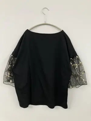 CHILD WOMAN/チャイルドウーマン/Tシャツ/カットソー/トップス/ブラック/F