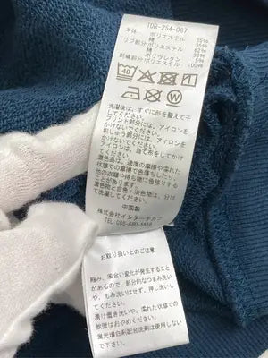 33 DEGREES/スウェット/トップス/ブルー/MEDIUM