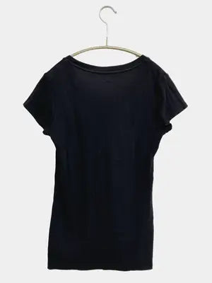 BANANA REPUBLIC/バナナリパブリック/Tシャツ/カットソー/トップス/ブラック/XS