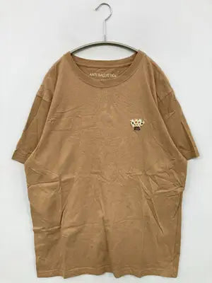 ANTI BALLISTIC/Tシャツ/カットソー/トップス/ブラウン/LARGE