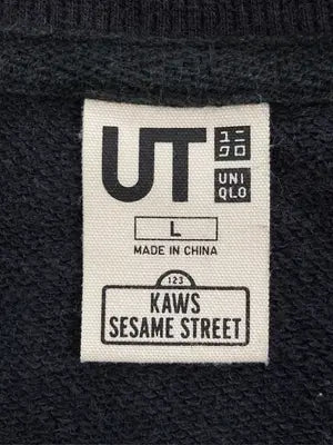 UNIQLO UT/ユニクロユーティー/スウェット/トップス/ブラック/L