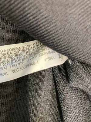 ZARA/ザラ/シャツ/ブラウス/トップス/ブラック/USA L
