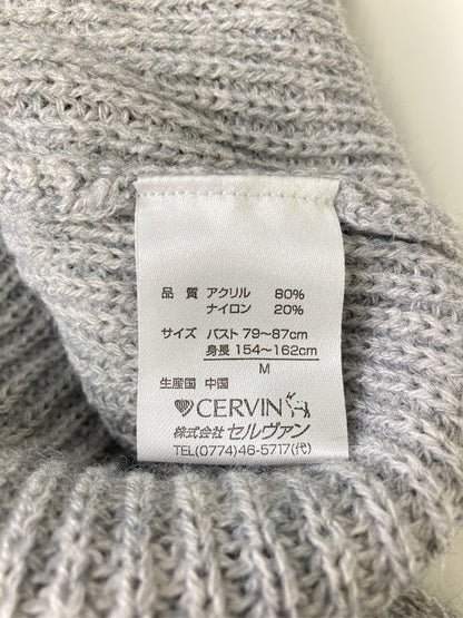 CERVIN/タンクトップ/トップス/グレー/M