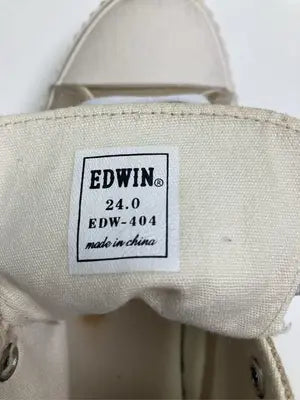 EDWIN/エドウィン/スニーカー/シューズ/ベージュ/24.0