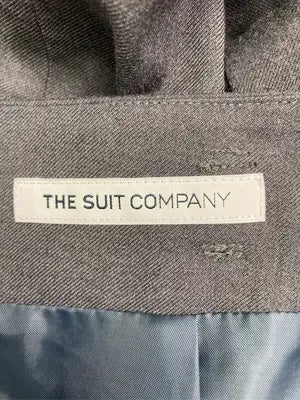 THE SUIT COMPANY/ザスーツカンパニー/ミモレ/半端丈スカート/スカート/グレー/36