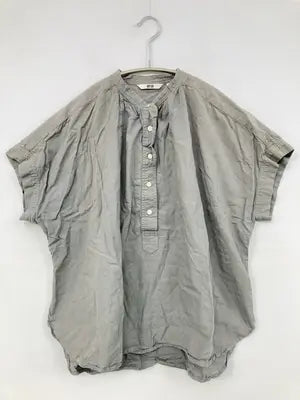 UNIQLO/ユニクロ/シャツ/ブラウス/トップス/グレー/M