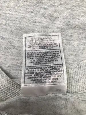 FRUIT OF THE LOOM/フルーツオブザルーム/Tシャツ/カットソー/トップス/グレー/XL