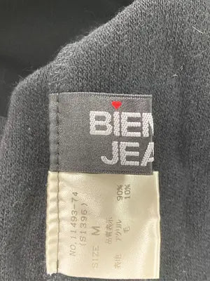 BIEMME JEANS/ベスト/トップス/ブラック/M