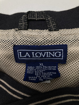 LA LOVING/ララビング/Tシャツ/カットソー/トップス/ブラック/XL