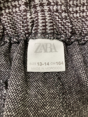 ZARA/ザラ/ショート/ミニスカート/スカート/グレー/13-14 164cm