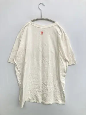 LIME LIGHT/Tシャツ/カットソー/トップス/アイボリー/XL