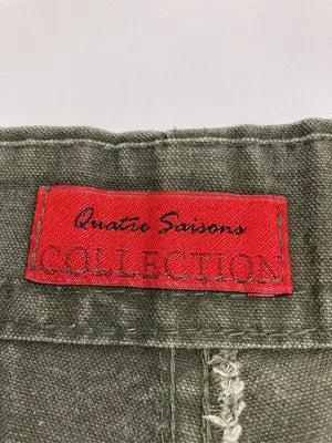 QUATRE SAISONS/その他パンツ/パンツ/ブラック/L