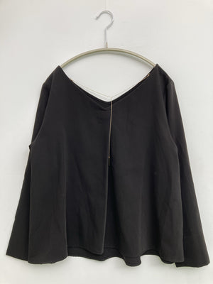 NATURAL BEAUTY BASIC/ナチュラルビューティーベーシック/Tシャツ/カットソー/トップス/ブラック/S