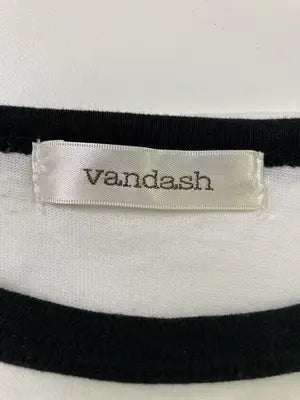 vandash/Tシャツ/カットソー/トップス/ホワイト/L
