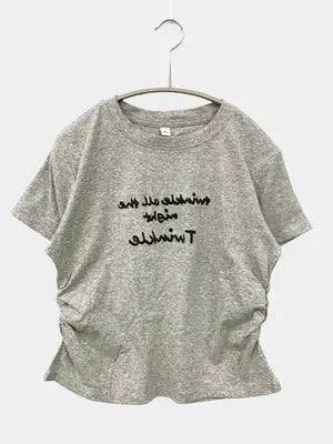 Tシャツ/カットソー/トップス/グレー/XL