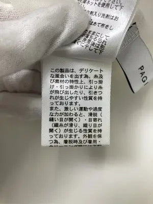 PAGEBOY/ページボーイ/Tシャツ/カットソー/トップス/ホワイト/F