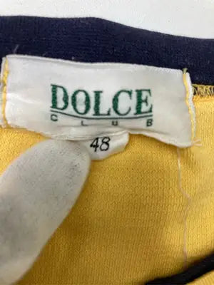 DOLCE/ドルチェ/Tシャツ/カットソー/トップス/イエロー/48