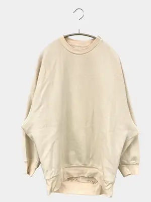 UNIQLO/ユニクロ/Tシャツ/カットソー/トップス/アイボリー/M
